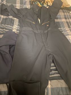 Mechanic jumpsuit navy blue 2xl