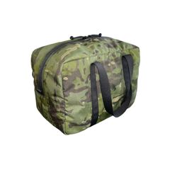 Coser Group USA Made 18.4L Gym Travel EDC Trunk Duffle Bag, 500D MultiCam Tropic 