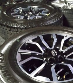 Toyota Tundra Rims Tacoma Wheels Land Cruiser Fj Cruiser Trd Pro Style Rims
