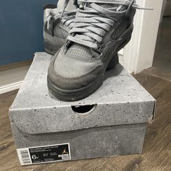 Nike Air Jordan Cement 4 Retro SE (GS)