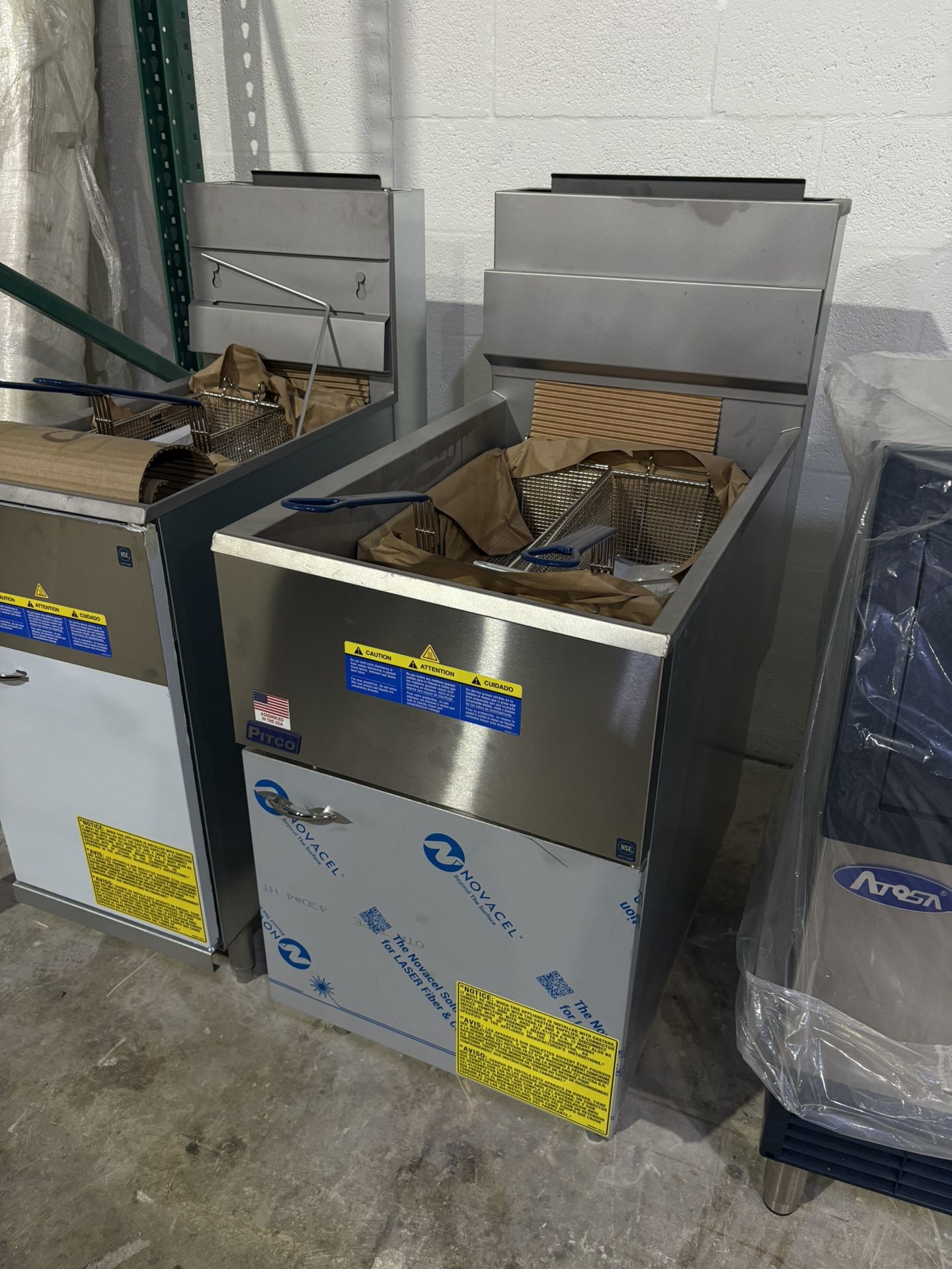 Pitco Deep Fryer – 65-80 lb Capacity