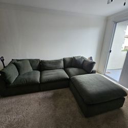 Oversized MODULAR 3 Piece Sofa!