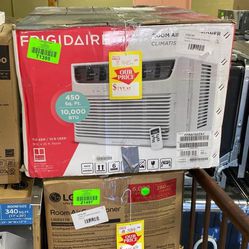 FRIGIDAIRE FFRA102ZA1 10,000 BTU Window-Mounted Room Air Conditioner AC