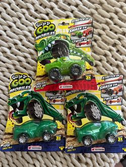 Goo Jit Zu Mobiles Squishy Toy