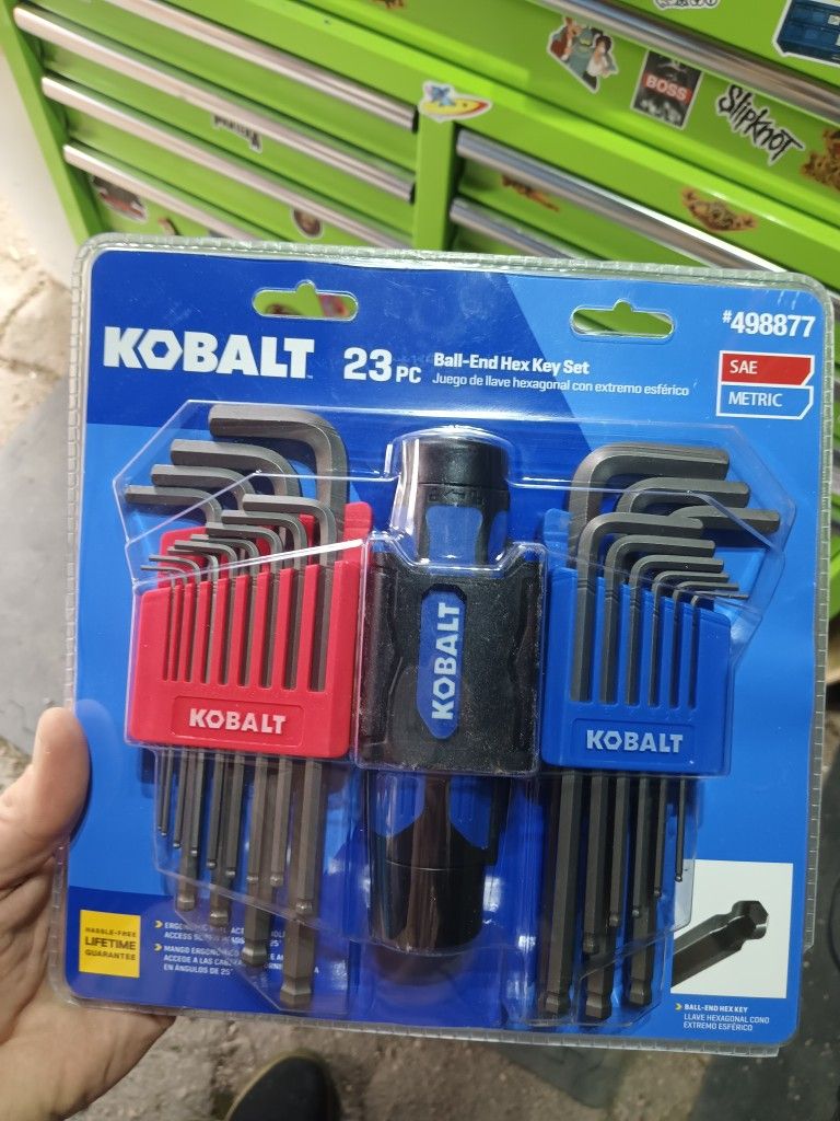 Ball End Hex Keys