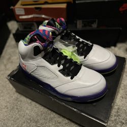 Alternate Bel-Air 5’s Size 10 Brand New $200