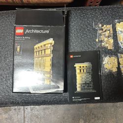 Lego Architecture Flatiron Building 
