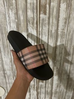 Burberry slides