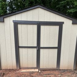 Wooden Storage Shed - Free