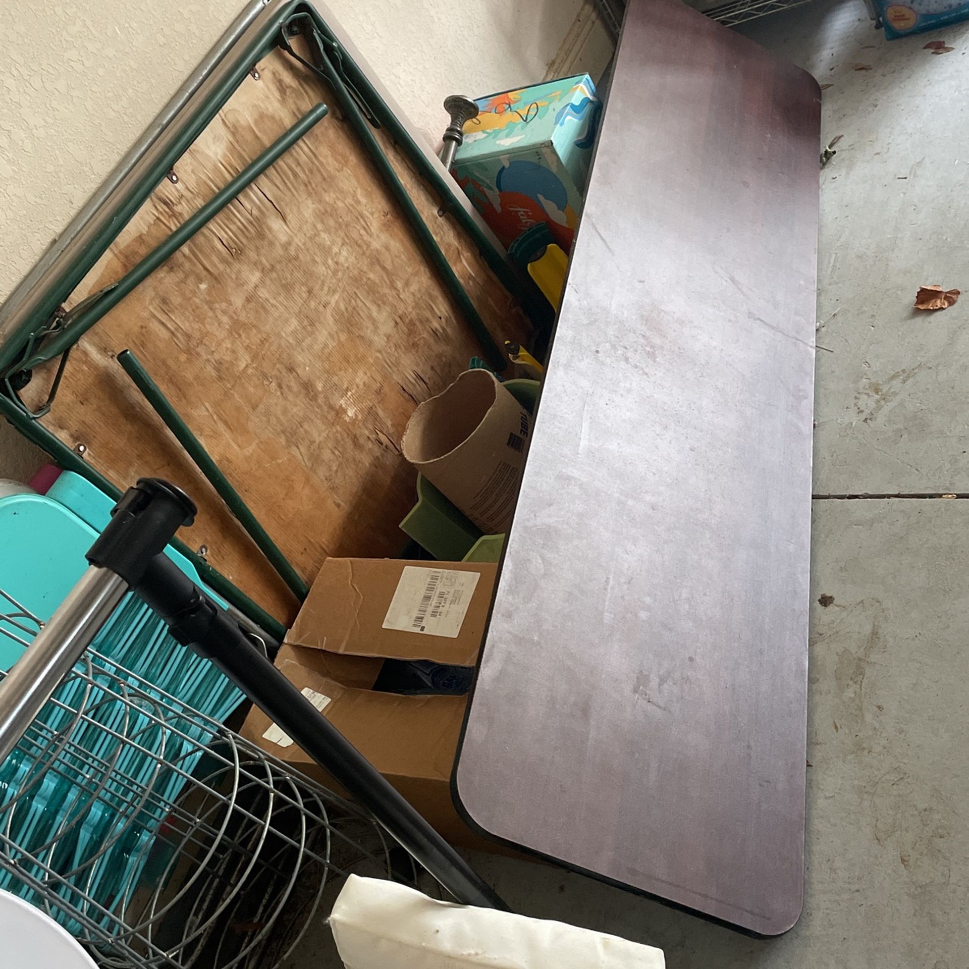 7’ Long Heavy Buffet Table