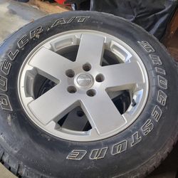 18inch Jeep Wrangler Tires And Wheels