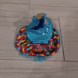 build a bear ballerina dress