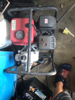 Water pump