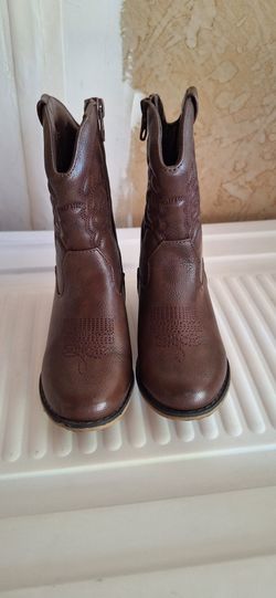 Girl Cowboy Boots 👢 Size 10