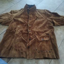 Chamarra De Cuero Pa Soldar 50