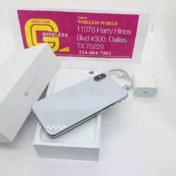 $150 iPhone X Unlocked 256Gb