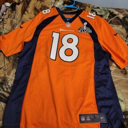 Broncos Jersey (Make Offer)