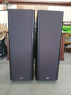Klipsch Epic CF-2 Floorstanding Speakers. Speakers ONLY
