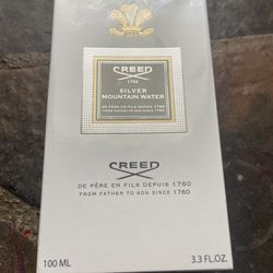 Creed Silver Mountain Water 100ml
