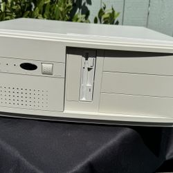 Vintage Federal Laser Interferometer Measurement System – Industrial PC + EAS-2774 ISA Controller + Laser Power Supply Unit