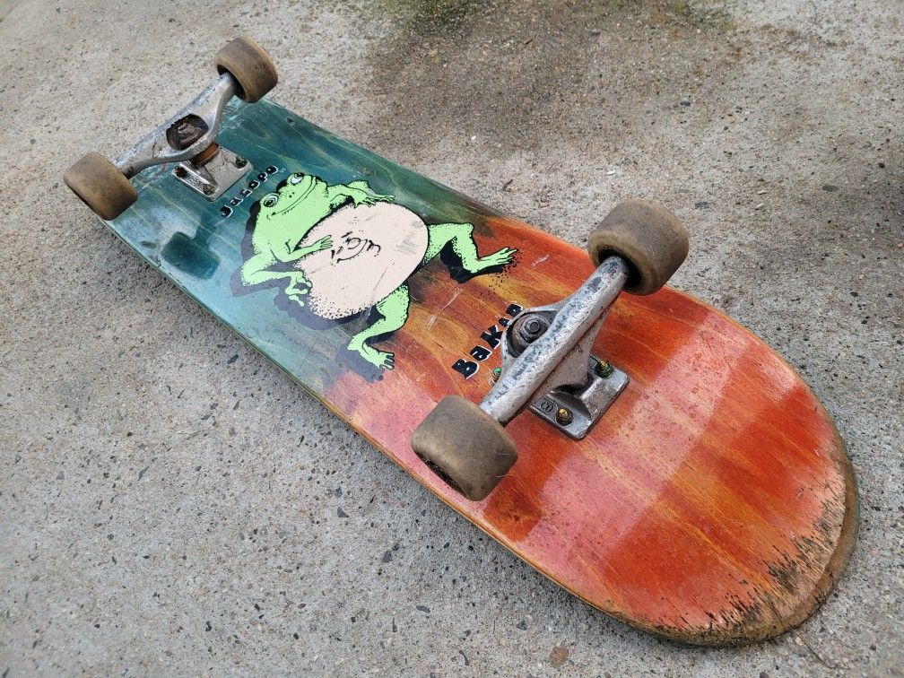 Baker Slateboard With Independent Trucks $40