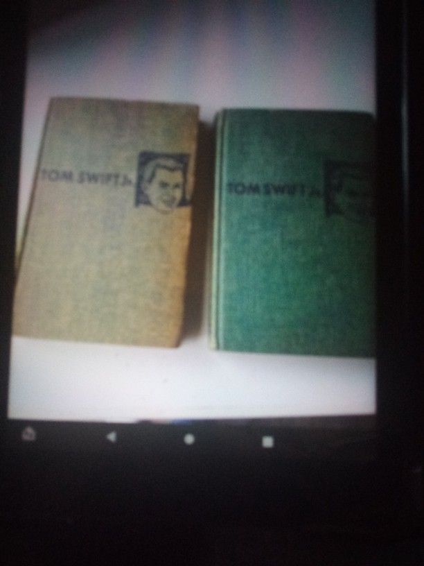 Tom Swift Jr Hardcover Books