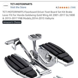 2001-2017 GL1800, 2013-2017 F6B, 2014-2015 Valkyrie Honda GL1800, F6B, Valkyrie