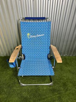 Tall Boy Tommy Bahama Beach Chair- USED FAIR