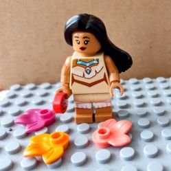 Lego Minifigure Disney Pocahontas 