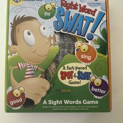 Learning Resources sight word swat