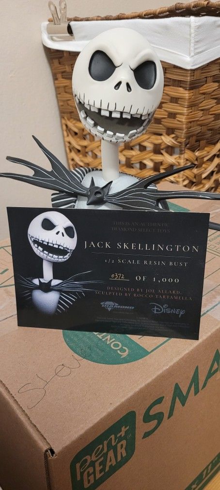 Diamond Select Legends In 3-Dimensions Jack Skellington Bust