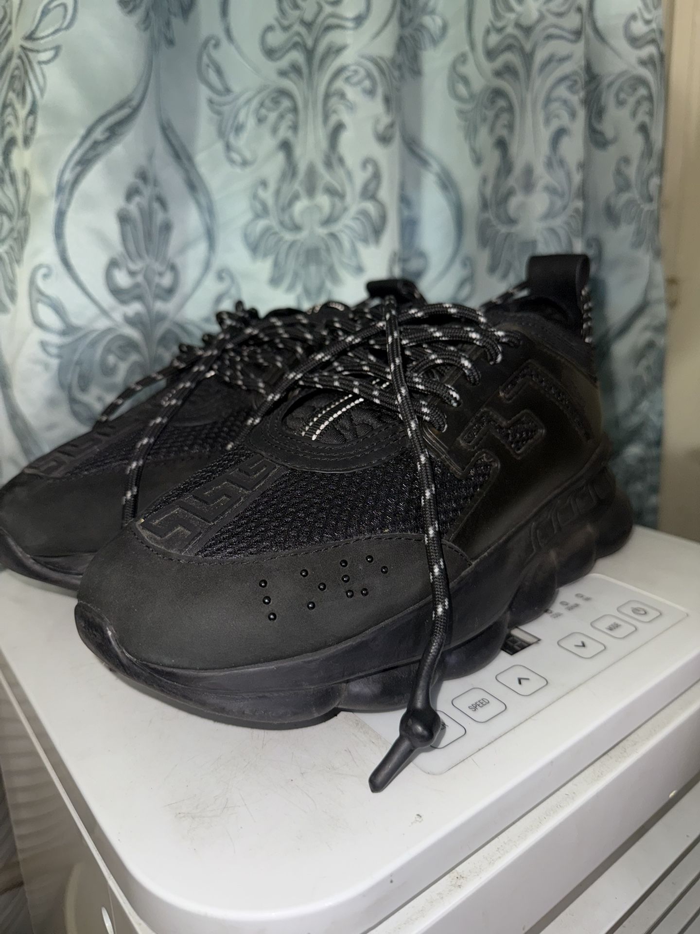 Versace Chain Reaction ‘Triple Black’
