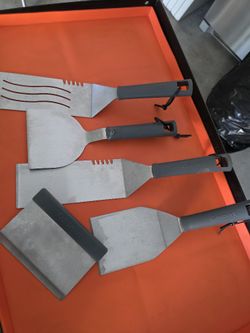 5 piece Grilling Spatula Set