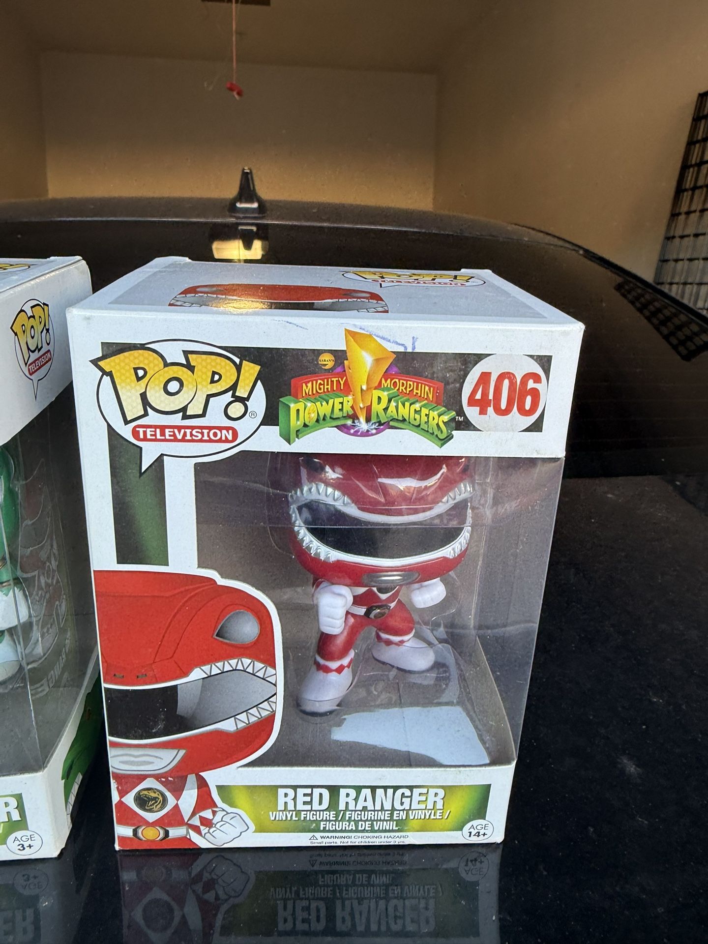 Power Rangers Funko Pops