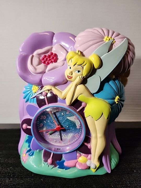 Disney "Tinkerbell" Alarm Clock/Coin Bank