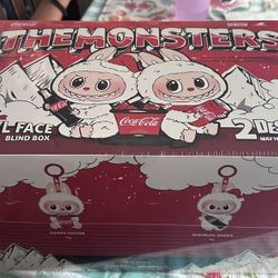 Labubu Coca Cola Edition 