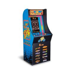 ARCADE 1Up Ms Pac-Man Classic SE Arcade Machine 13 Classic Video Games Console