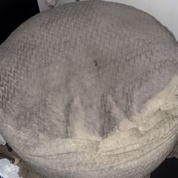 Grey Bean Bag