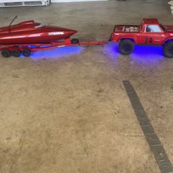 Rc Boat Trailer And Truck For Sale 