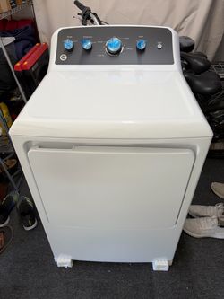 GE washer and dryer