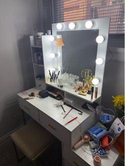 Vanity + Chair