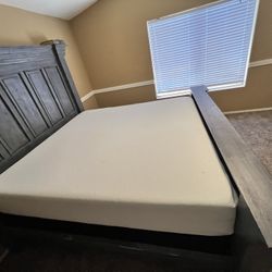 king mattress w box springs