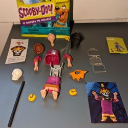 Scooby Doo Tiki Witch Doctor Ghost Playmobil Figure