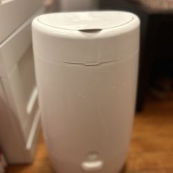 Small White Diaper Pail