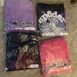 Spider Hoodies Large 