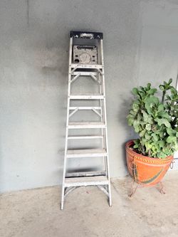 Husky 6 ft ladder
