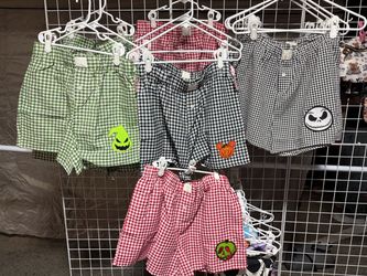 Disney Inspired Halloween Shorts $25