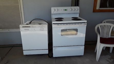 Dishwasher / stove