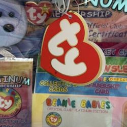 Beanie Baby Club Bag 