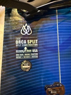 LIB Orca Splitboard 24/25 153cm + Karakoram Nomad Bindings
